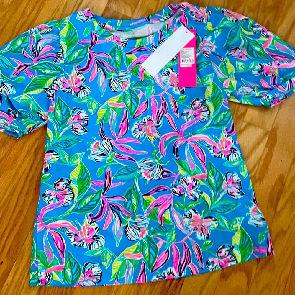 lilly pulitzer rhett topp
